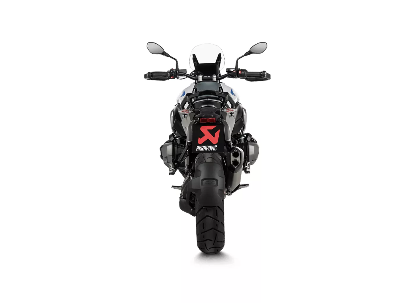 Akrapovic Slip-On Line (Titanium) Auspuff für BMW R1300GS Modelljahr 2023-