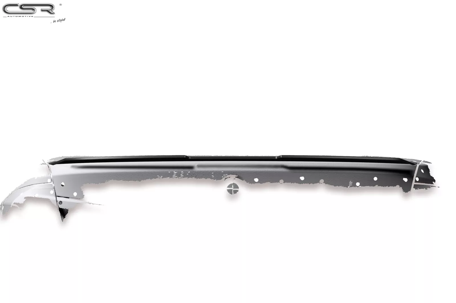 Heckflügel mit ABE für BMW 3er F30 HF600-M Carbon Look (matt)