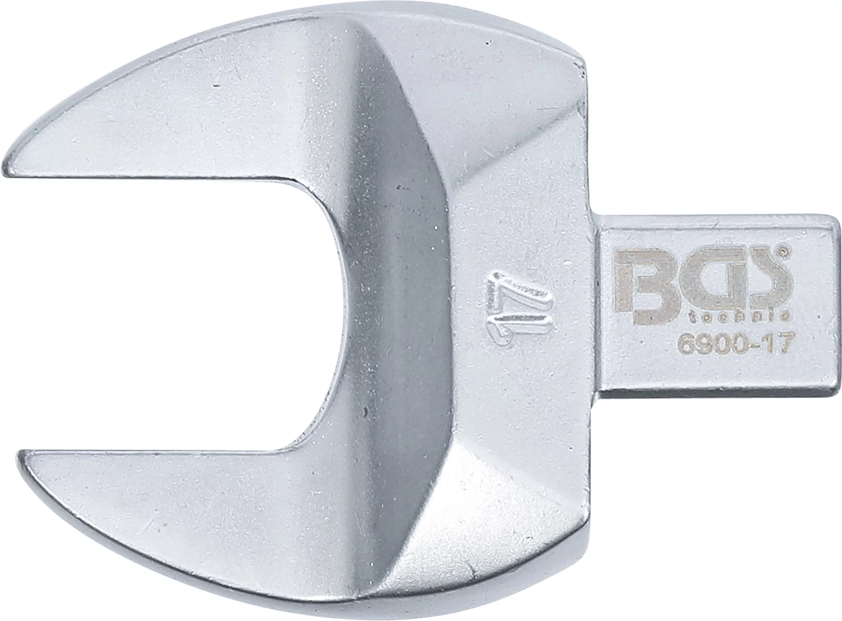 Einsteck-Maulschlüssel | 17 mm | Aufnahme 9 x 12 mm