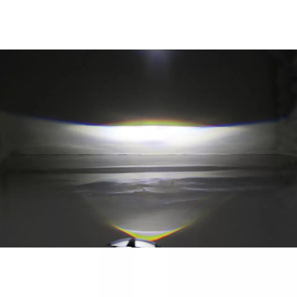 HIGHSIDER pro 45 mm Scheinwerfer Dual-Stream LED Schwarz E-Geprüft (1Stck)