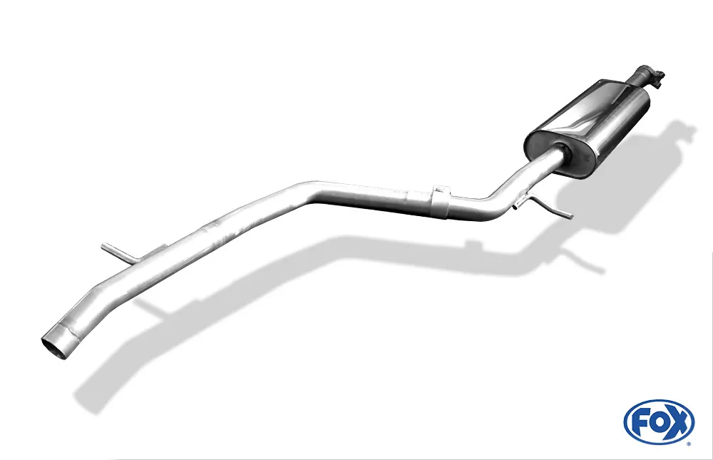 Dacia Logan Kombi  Vorschalldämpfer