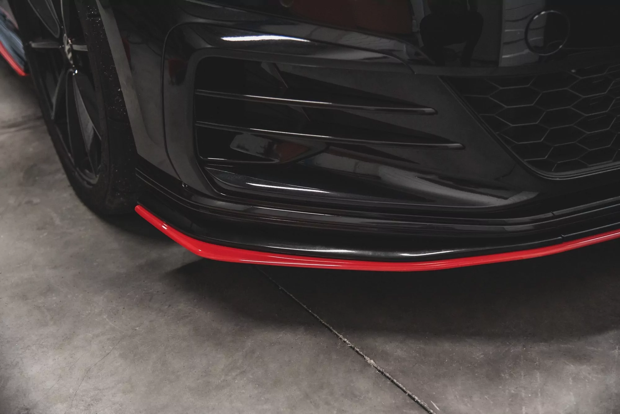 Front Ansatz Für VW Golf 7 GTI TCR