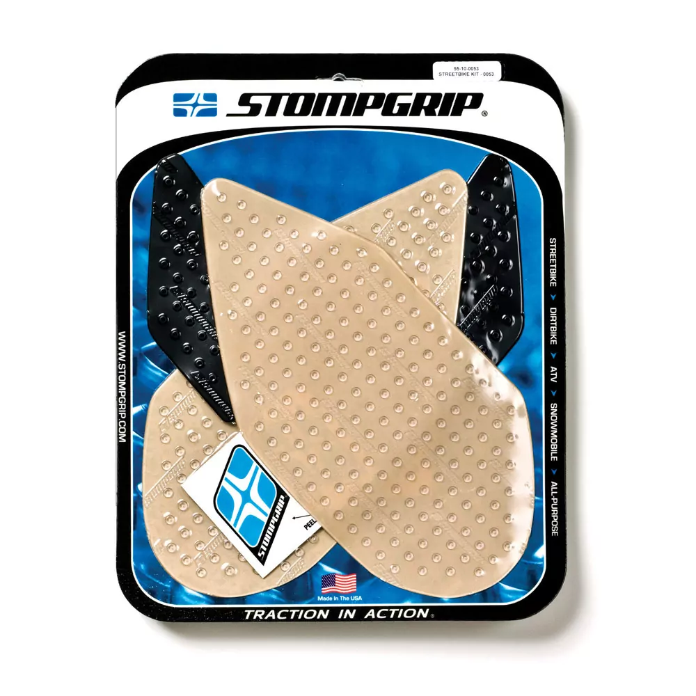 Stompgrip Traction Pad Volcano für Suzuki GSX-R 1000 07-08 Hybrid