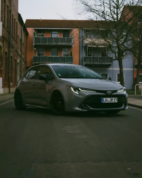 K-Sport Toyota Corolla E210 Gewindefahrwerk Street