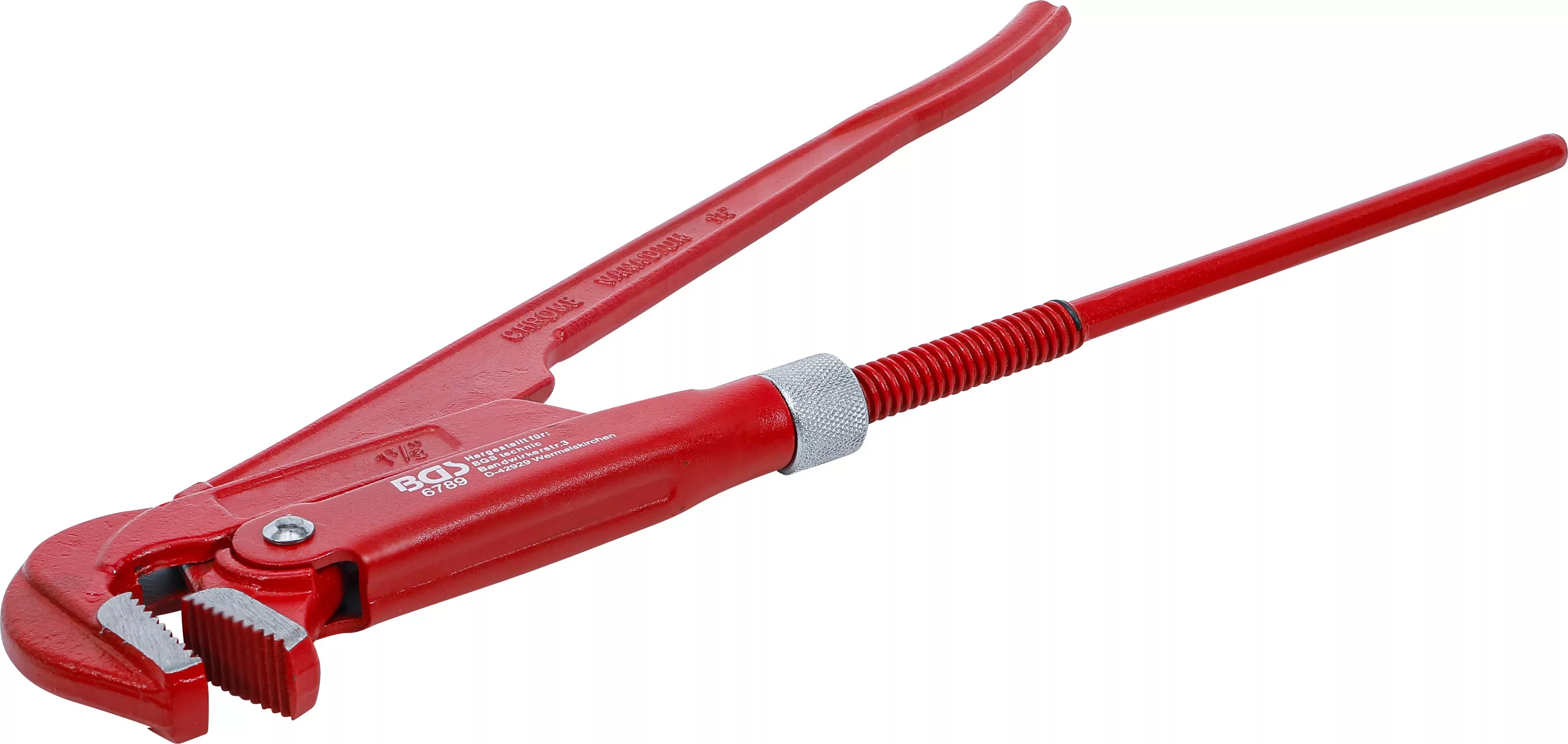 Eckrohrzange | 38 mm - 1,5" | schwedische Form