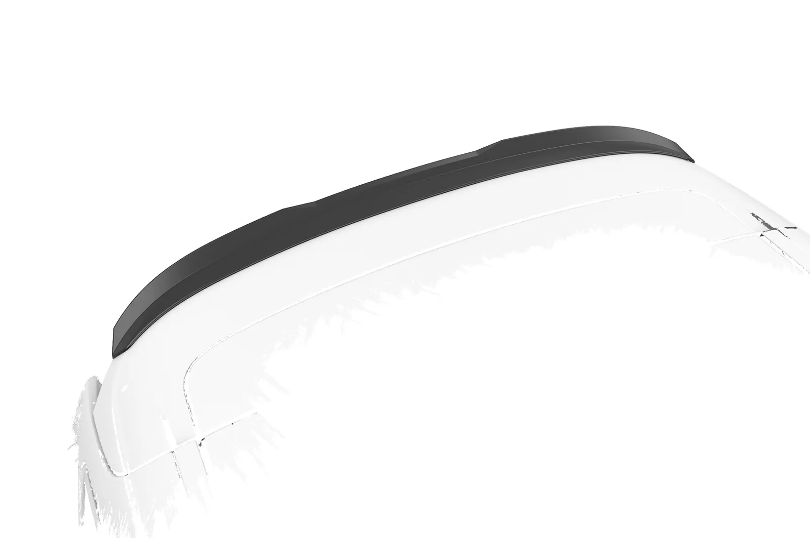 Heckflügel mit ABE für Ford Focus MK3 ST HF801 Strukturiert (schwarz matt)