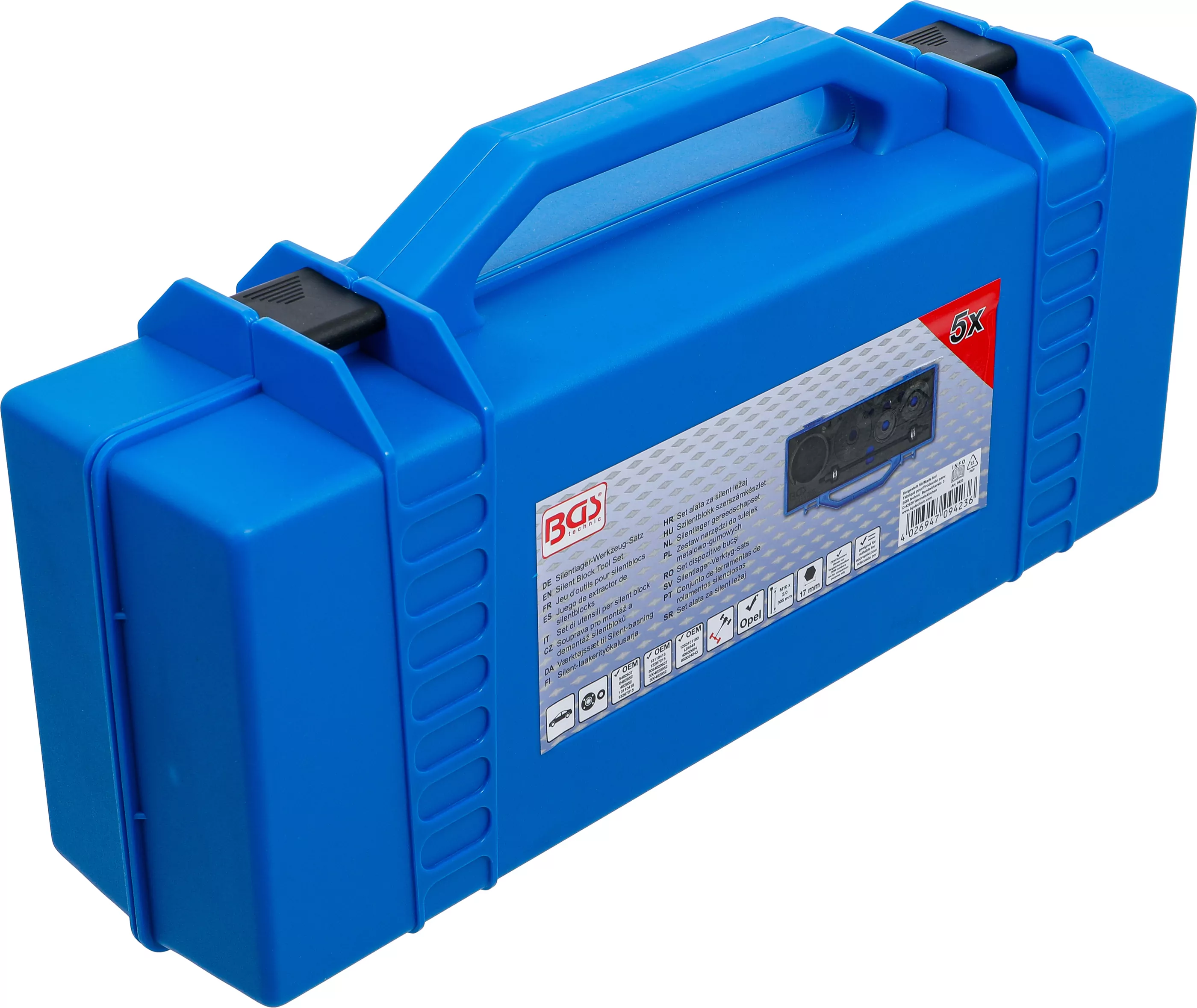 Silentlager-Werkzeug-Satz | für Opel / Vauxhall | 5-tlg.