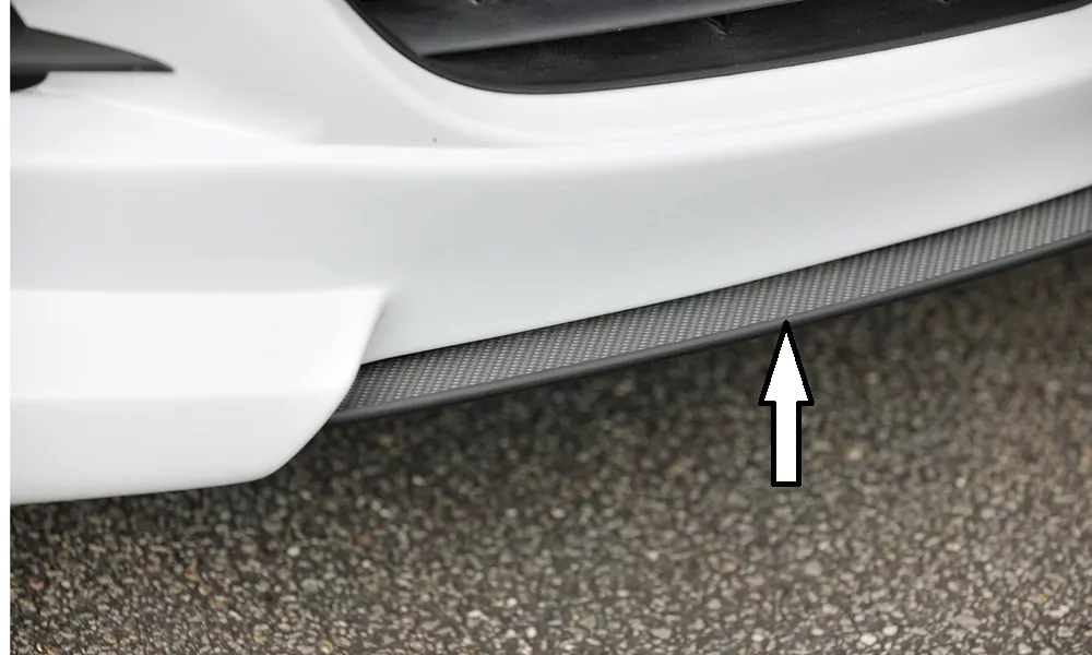 Rieger Spoilerschwert für Opel Corsa D | 5-tür. 07.06-12.10 (bis Facelift) für Spoilerlippe 58940 / 58951