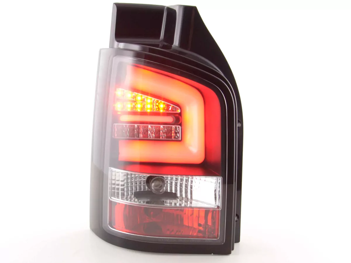 LED Rückleuchten Set VW T5  03-10 Heckklapentür-Version schwarz