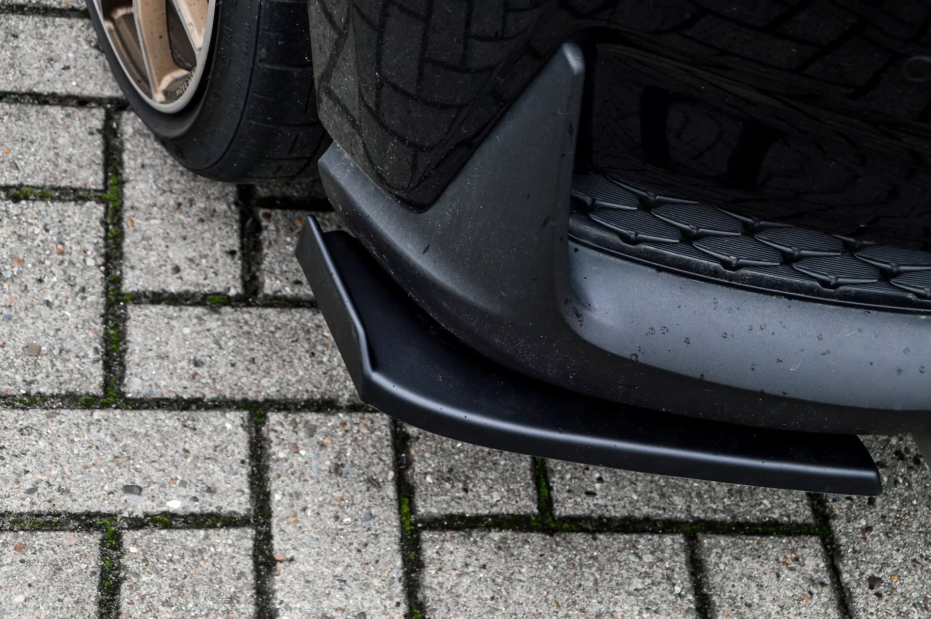 Heckansatz Seitenteile mit Wing für Hyundai I30N + Performance ab Bj.2017-