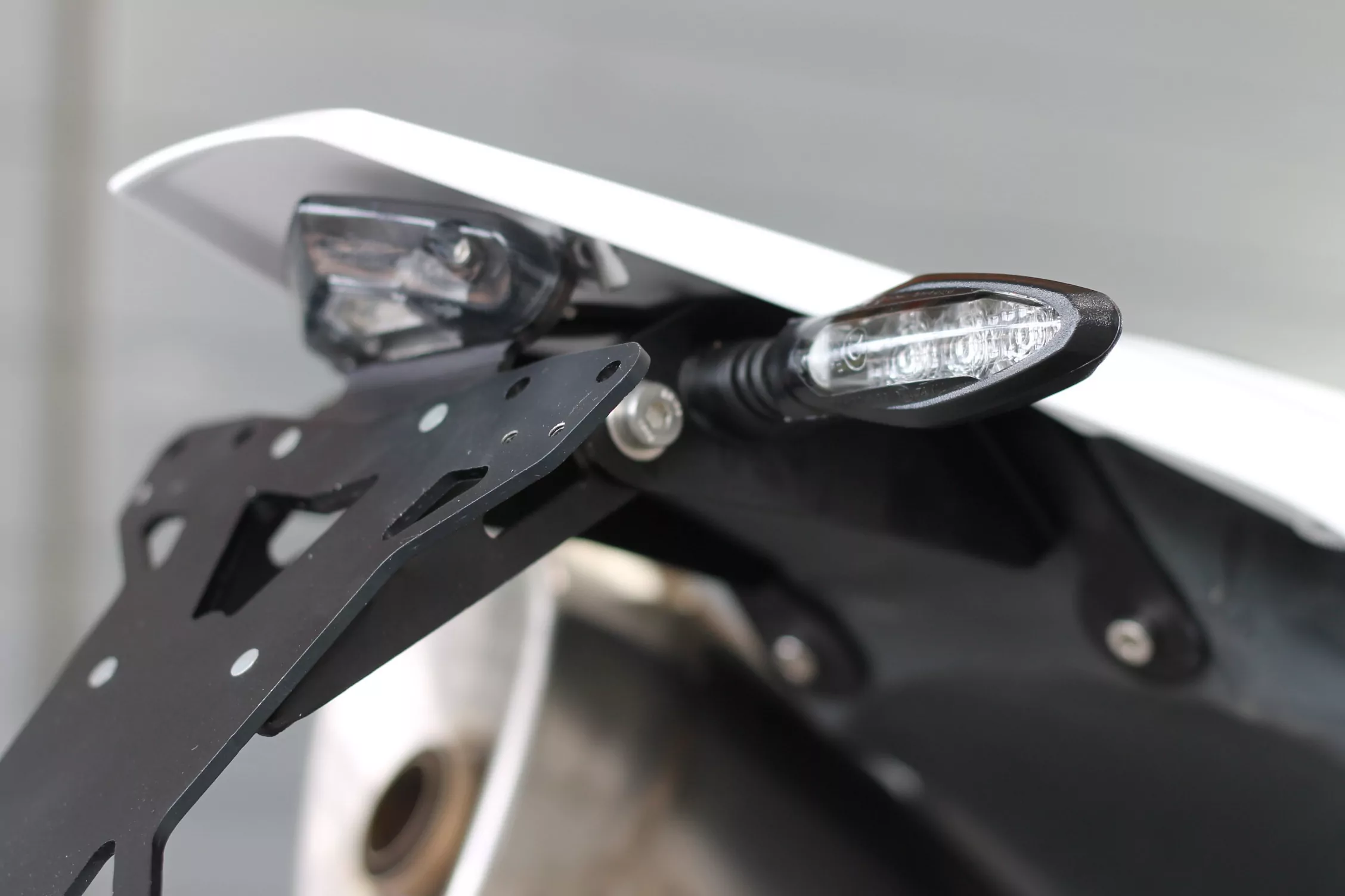 MG Biketec Kennzeichenhalter für Husqvarna 701 Enduro ab 2016-2016