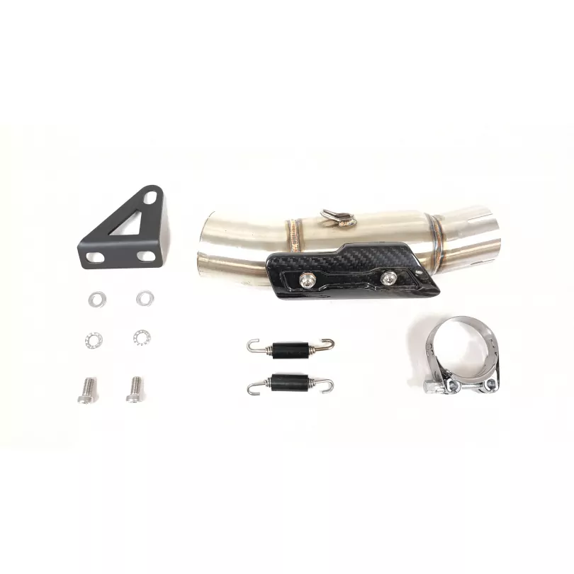 IXIL RC3B Stainless Steel Black Rear Silencer Honda CB 750 HornET 23- (RH12), E-marked