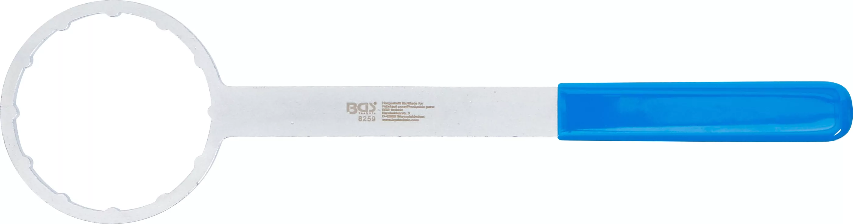 Ölfilterschlüssel | Zwölfkant | für Renault | SW 76 mm