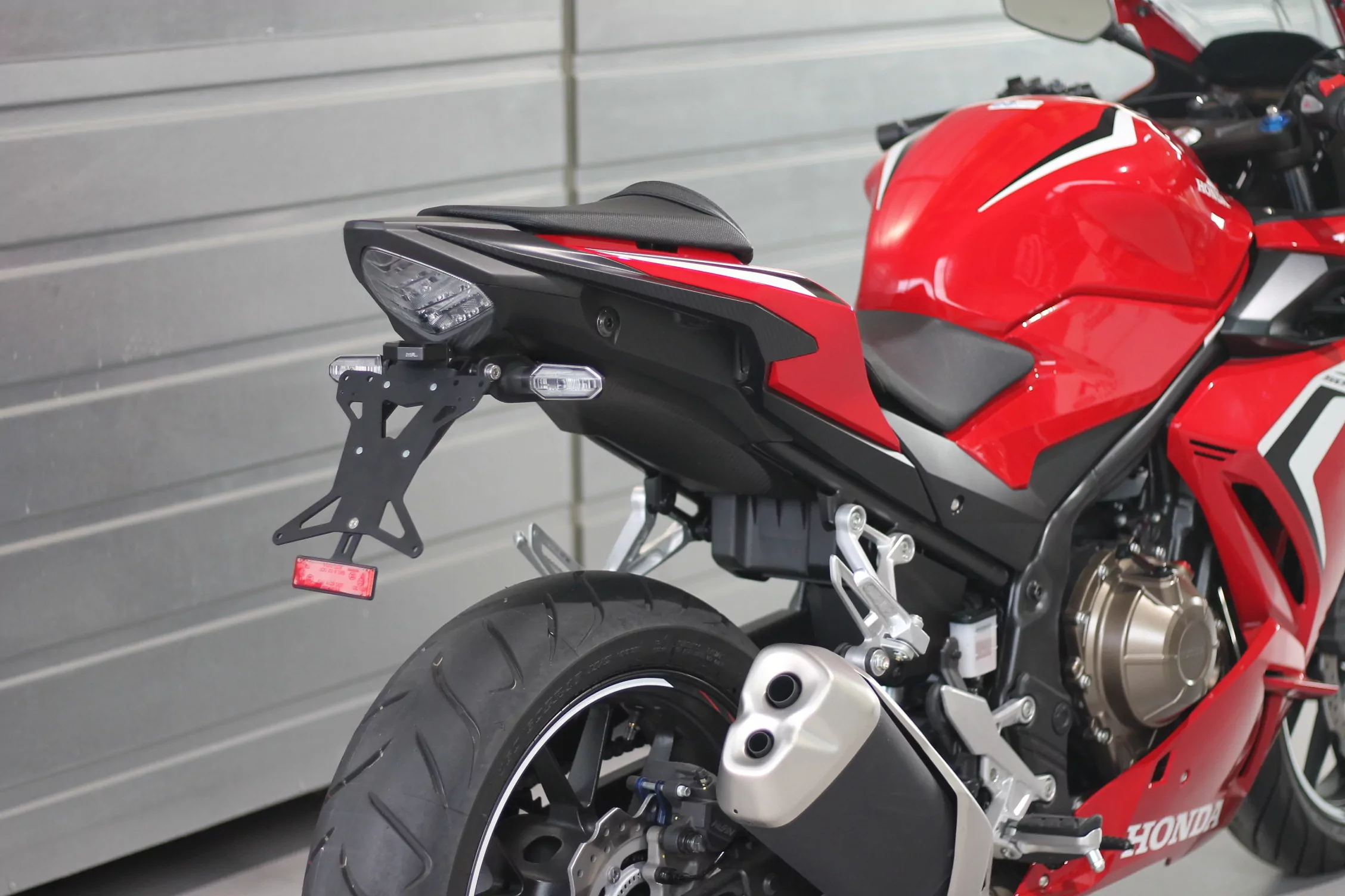 MG Biketec Kennzeichenhalter für Honda CB 500 F ab 2016-2020