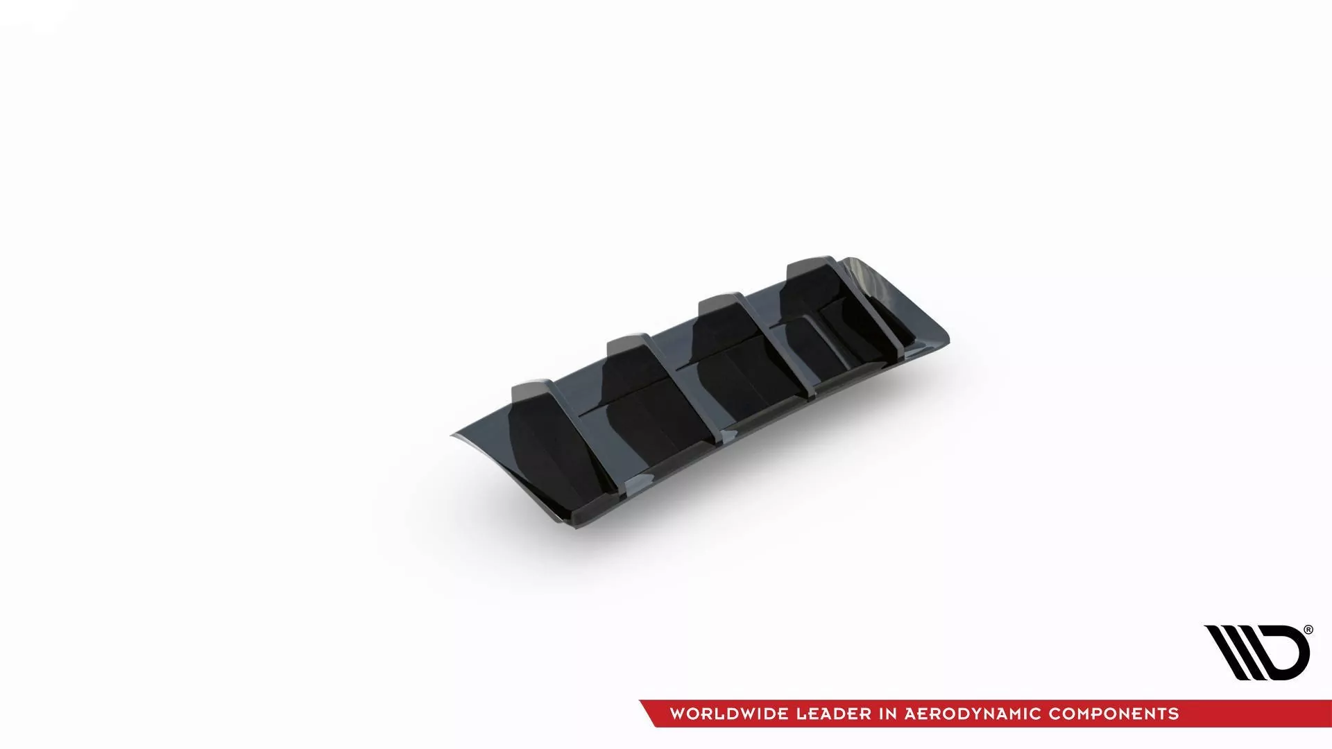 Diffusor Heck Ansatz Für Cupra Ateca Mk1 / Mk1 Facelift Schwarz Hochglanz