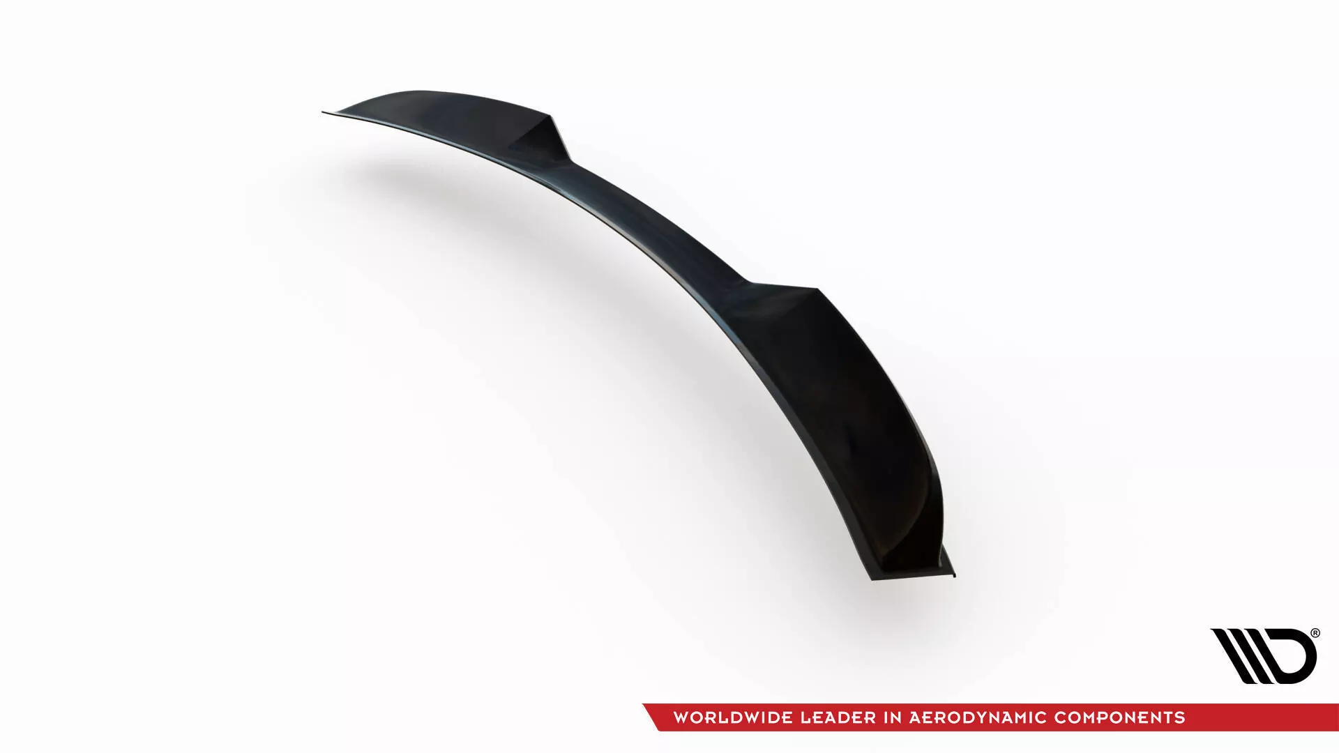 Niedriger Spoiler CAP Für 3D Cupra Formentor Mk1 Facelift Schwarz Hochglanz