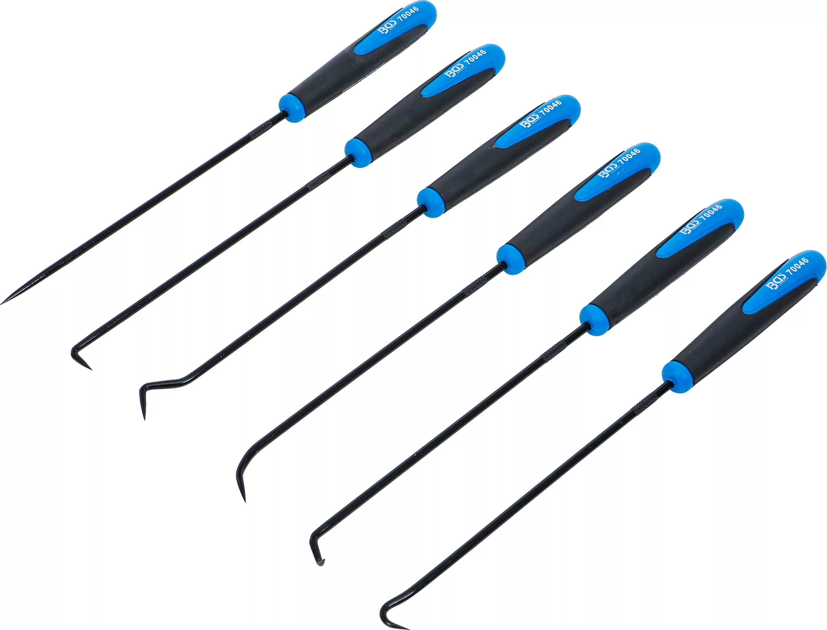 Haken-Satz | extra lang | 245 mm | 6-tlg.