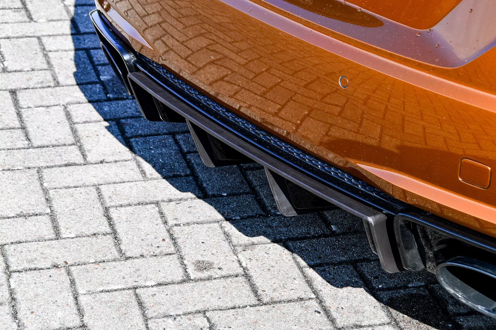 Racing Heckansatz für Audi TT RS 8S Vorfacelift