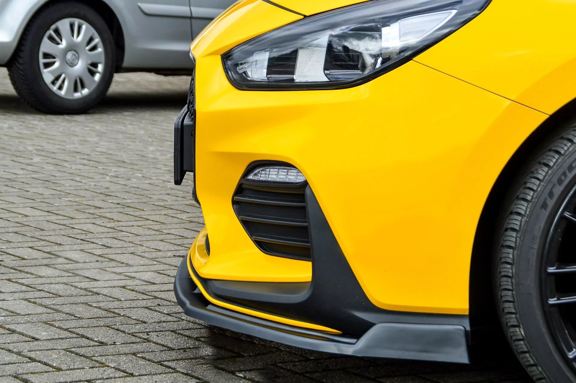 Cup Frontspoilerlippe für Hyundai I30 N-Line + Fastback ab Bj.2018-