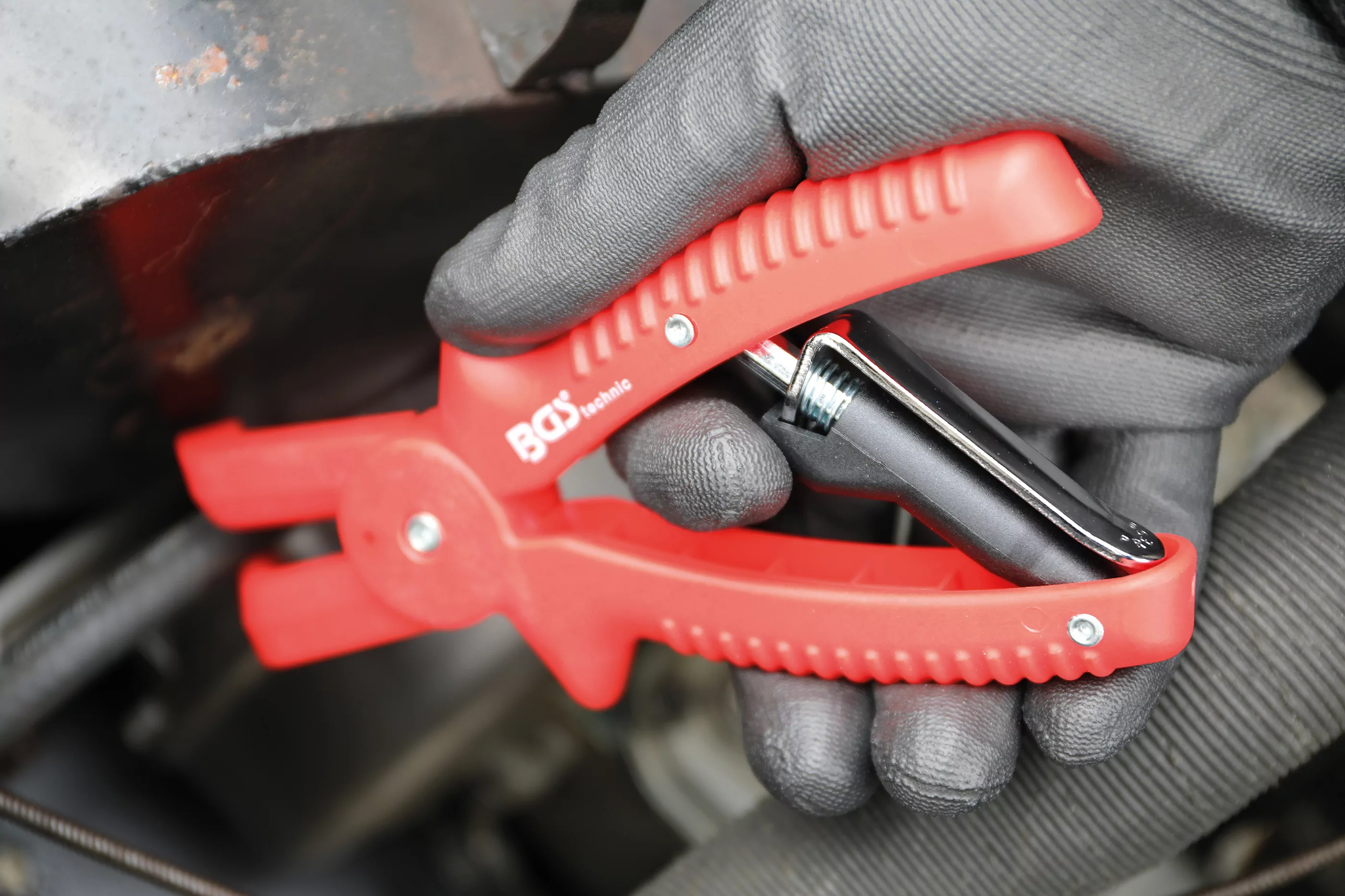 Schlauch-Abklemmzange mit Arretierung | 220 mm