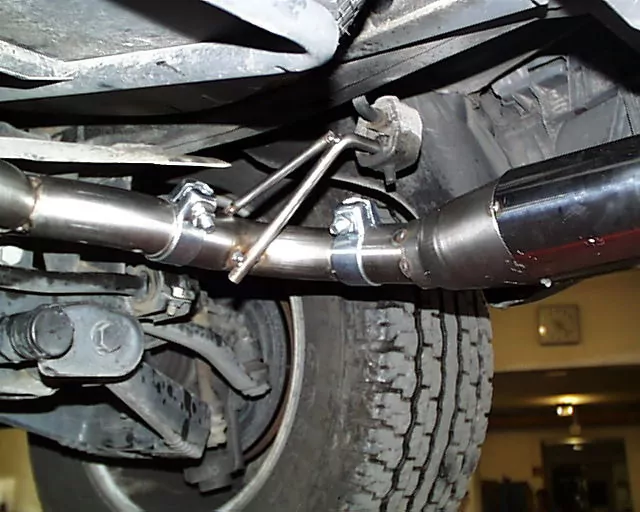 Mercedes M-Klasse Typ W163  Endschalldämpfer Ausgang rechts/links (Eingang zweiflutig) - 115x85 Typ 32 rechts/links