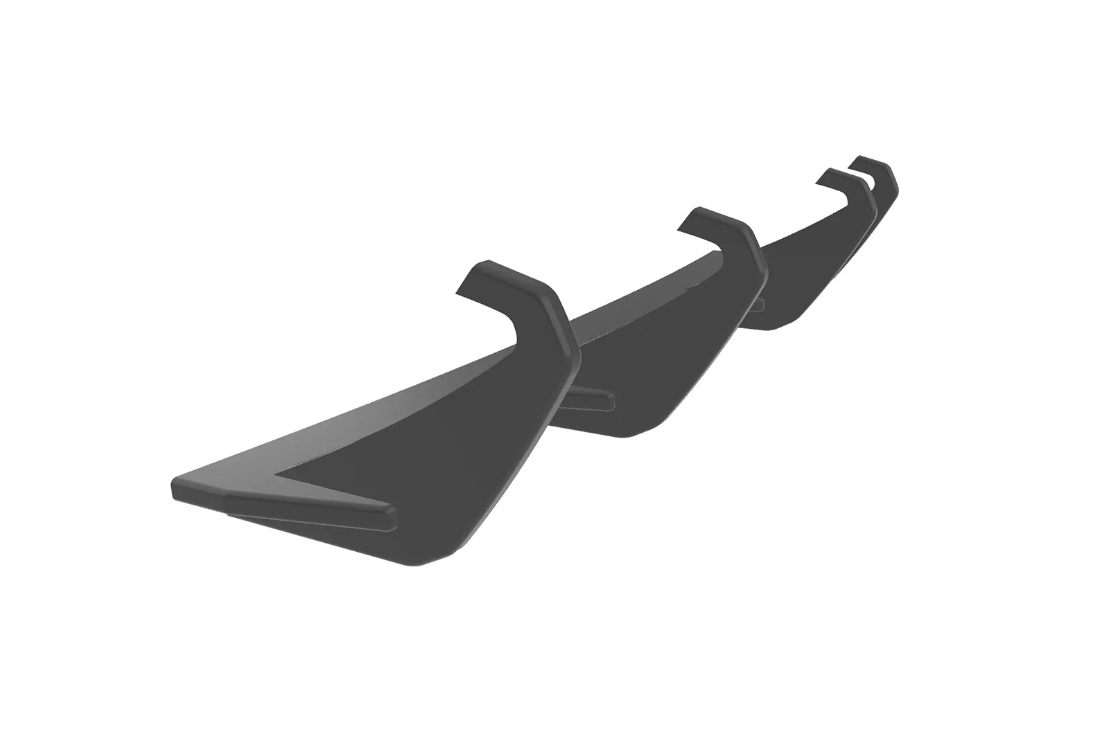 Racing Diffusor / Heckansatz für VW Scirocco 3 HA348