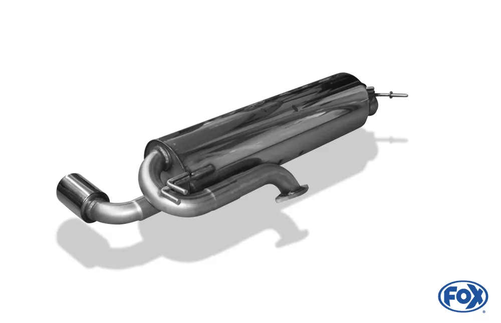 Toyota RAV 4 II - 3-Türer  Endschalldämpfer Ausgang rechts/links - 1x90 Typ 13 rechts/links