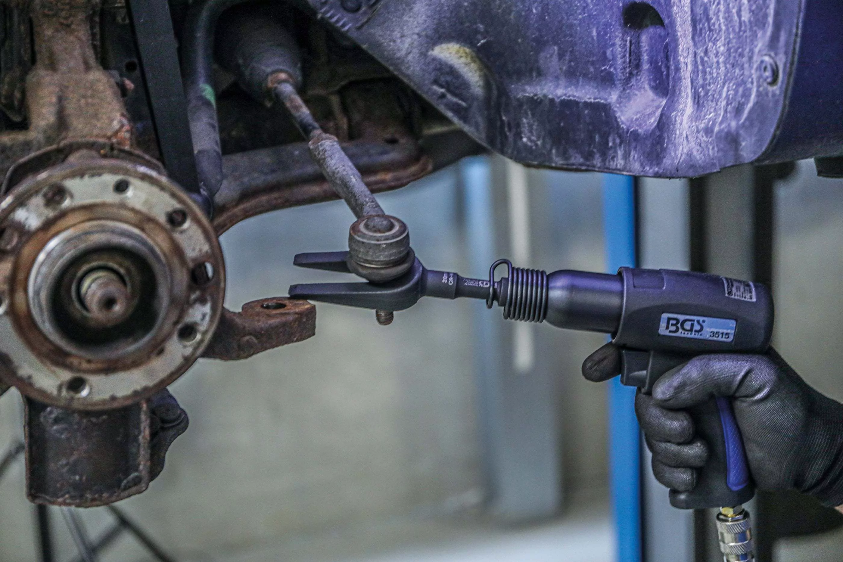 Kugelgelenk-Trenngabel-Satz | für Druckluft-Meißel-Satz | 5-tlg.