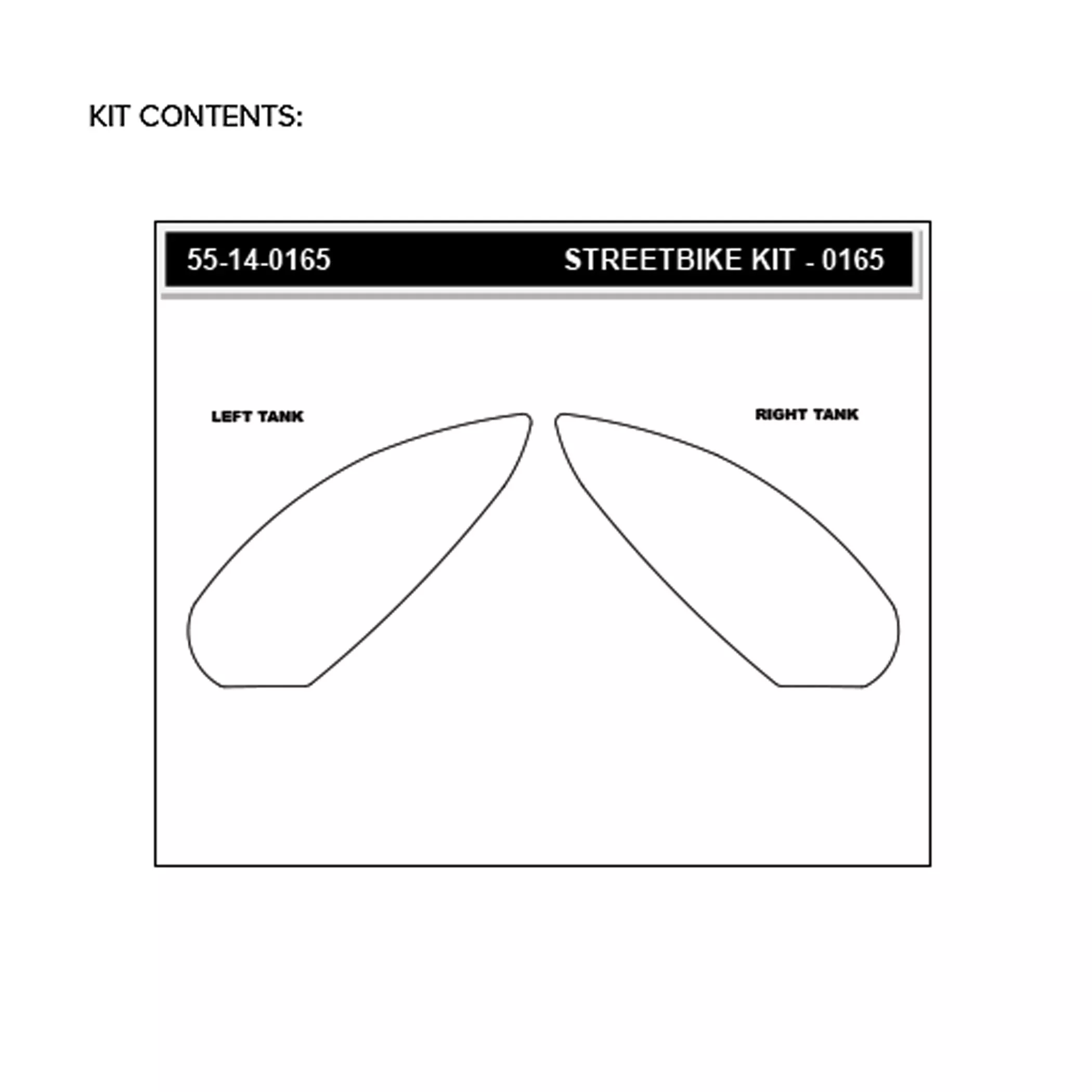 Stompgrip Traction Pad Icon für BMW S 1000 RR 20-21 Klar