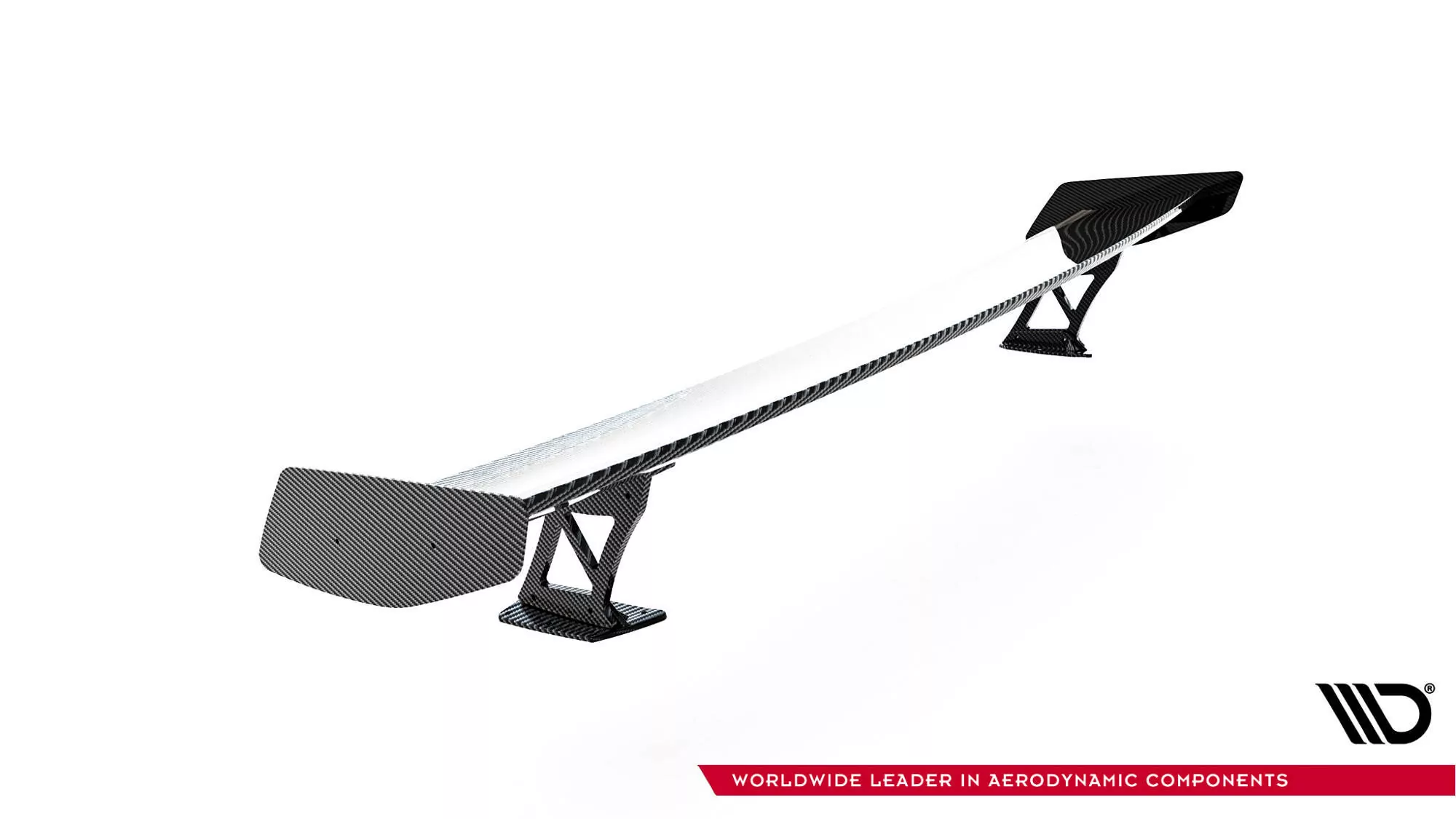 Carbon Spoiler With External Brackets Uprights  BMW M2 F87 / 2 / 2 M-Paket F22