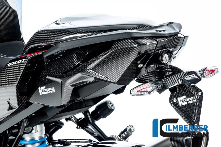 Ilmberger Carbon Rahmenheckverkleidung links BMW M1000XR S1000XR ab 2024-