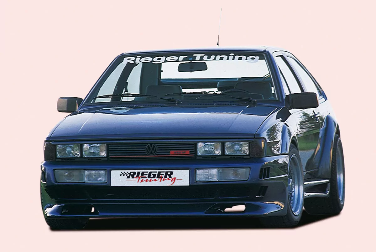 Rieger Seitenteil Breitbau I für VW Scirocco 2 - Coupé 88- carbon optik