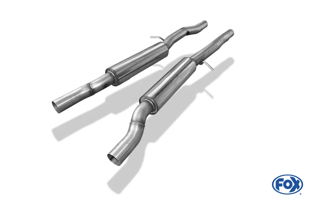 Audi A6 Typ 4F quattro 4,2l  Vorschalldämpfer rechts/links Ø63,5mm
