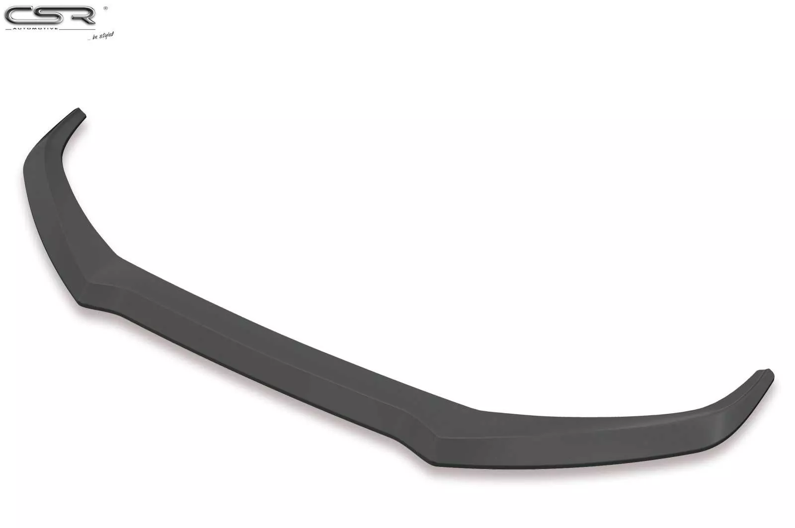 Cup-Spoilerlippe mit ABE für Audi A4 B9 (Typ 8W) CSL388-M Carbon Look (matt)