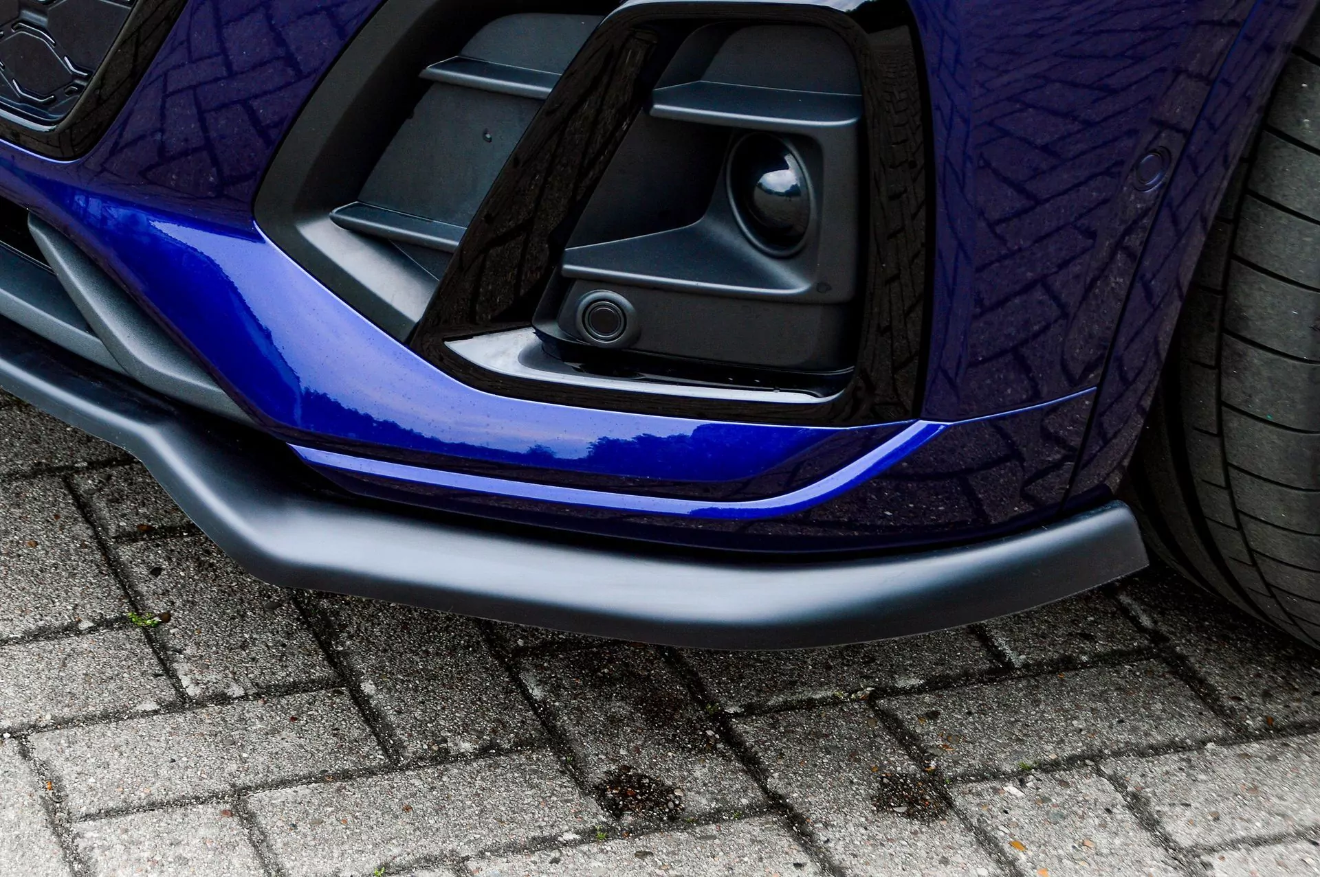 Cuplippe Spoilerschwert aus ABS für Audi SQ5 +Q5 S-Line FYB