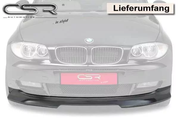 Frontansatz für BMW E82 E88 1er FA163