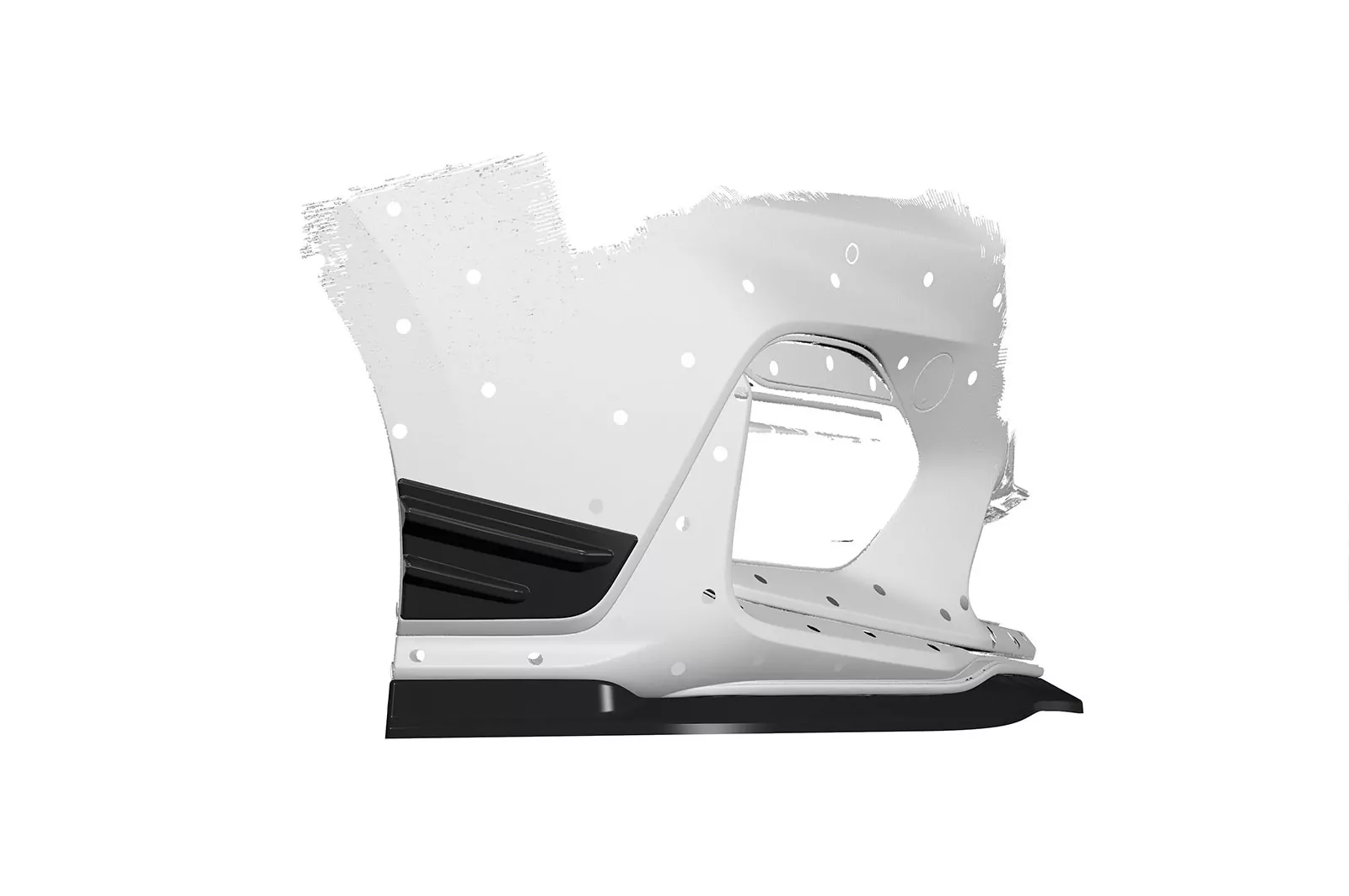 Performance Flaps für Hyundai I30 N (PD) FP016-M Carbon Look (matt)