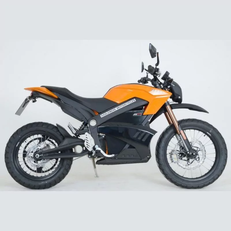 R&G Premium Kennzeichenhalter Zero Motorcycles SR 2014- (LP0287BK)