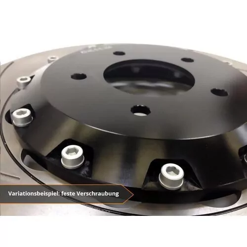 K-Sport BMW Mini One / Cooper / Cooper S / Cabrio (R50, R52, R53, MINI, MINI-N) Bremsanlage Vorn 356x32mm