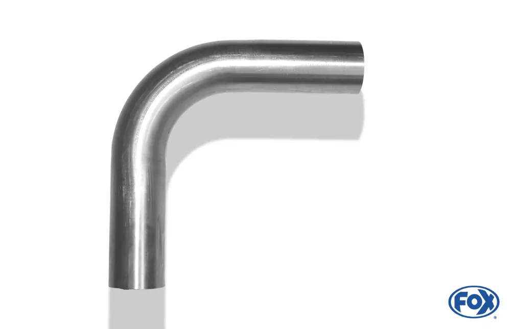 Uni-Rohrbogen 90° ungeweitet - d1Ø 45mm Schenkellänge L1: ca. 110mm - Radius: 75mm