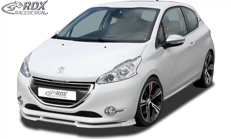 RDX Frontspoiler VARIO-X für PEUGEOT 208 (2012-2019) Frontlippe Front Ansatz Vorne Spoilerlippe
