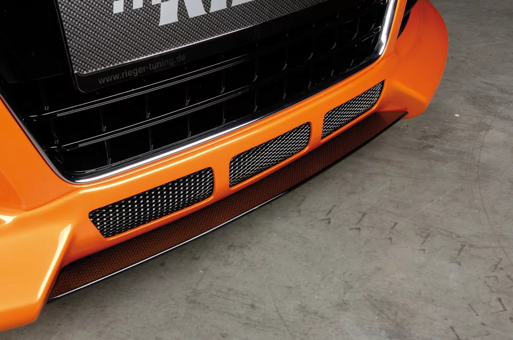 Rieger Spoilerschwert für Audi TT (8J) | Coupé 09.06-06.10 (bis Facelift) für Spoilerlippe  55150