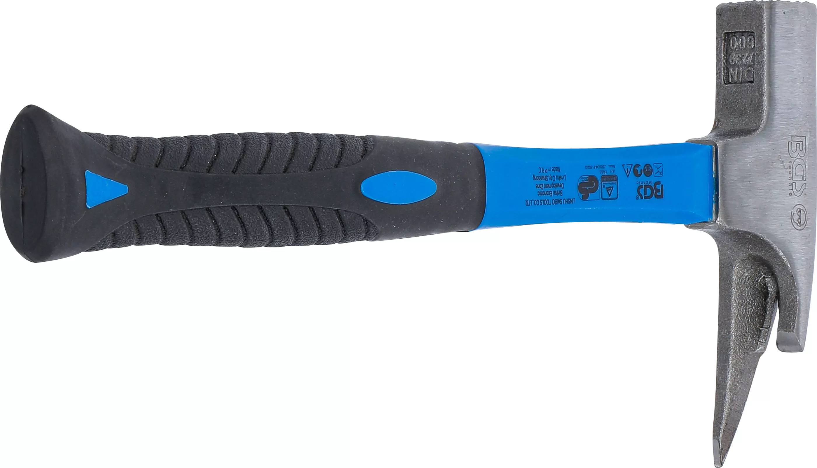 Latthammer | DIN 7239 | Fiberglasstiel | 600 g