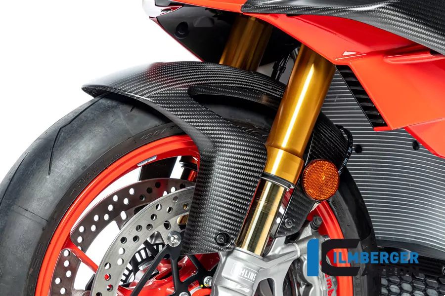 Ilmberger Carbon Kotflügel vorne matt für Aprilia RSV4 / Tuono V4 2021-