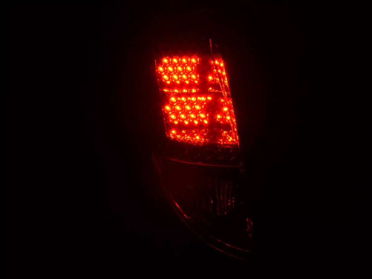 Led Rückleuchten Ford Focus Bj. 98-03 chrom