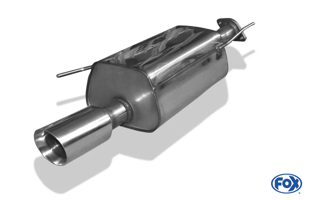 Nissan Juke - F15 (Frontantrieb)  Endschalldämpfer - 1x90 Typ 25