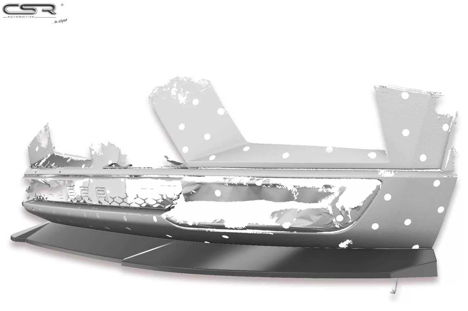 Cup-Spoilerlippe mit ABE für Cupra Ateca CSL430-M Carbon Look (matt)