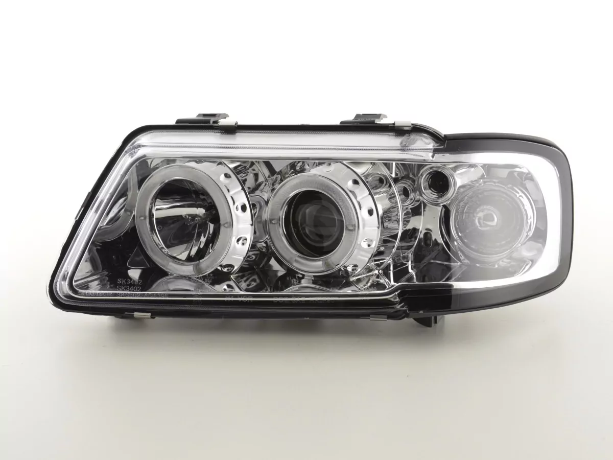 Scheinwerfer Set Audi A3 Typ 8L Bj. 96-00 chrom