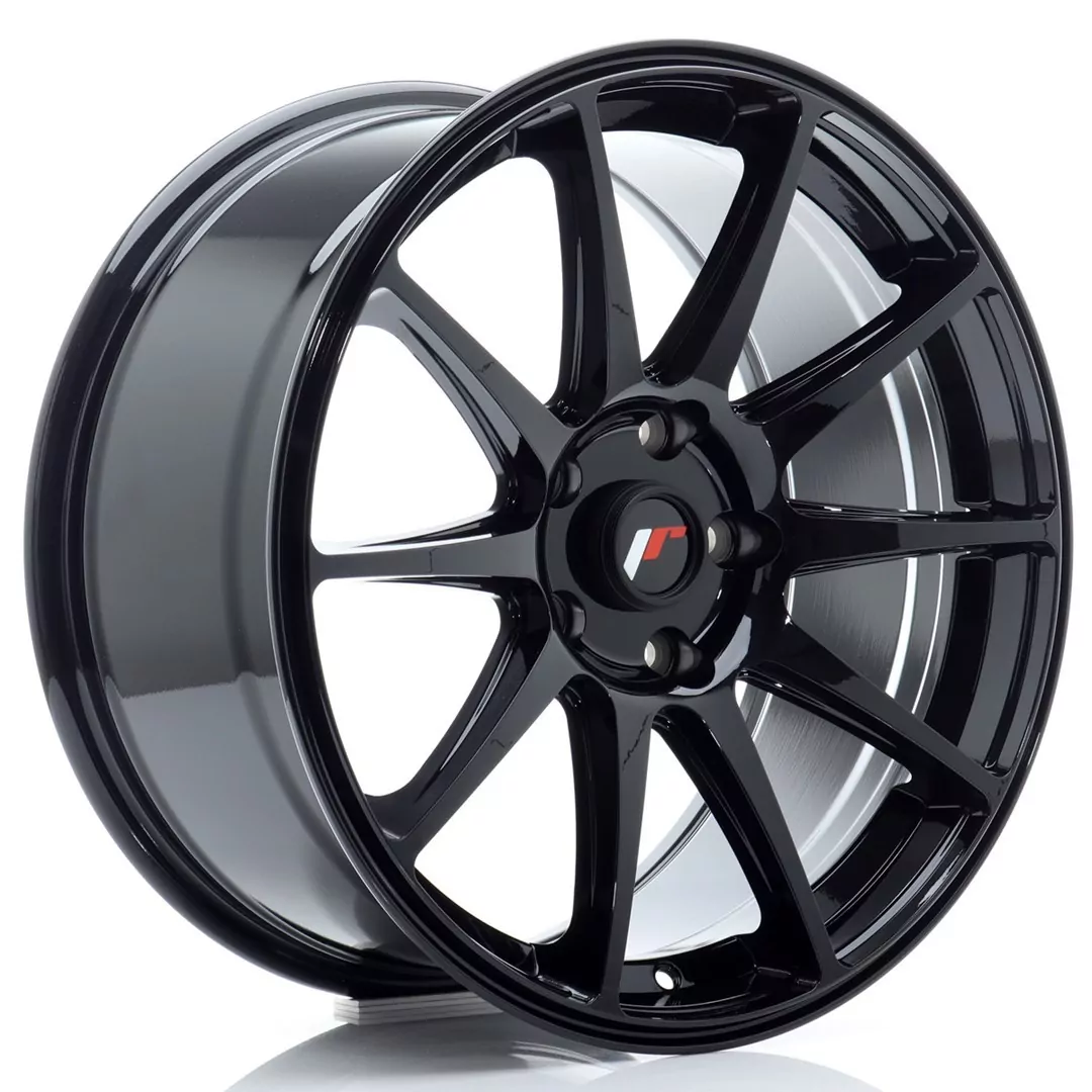 JR Wheels JR11 18x8,5 ET40 5x112 Glossy Black