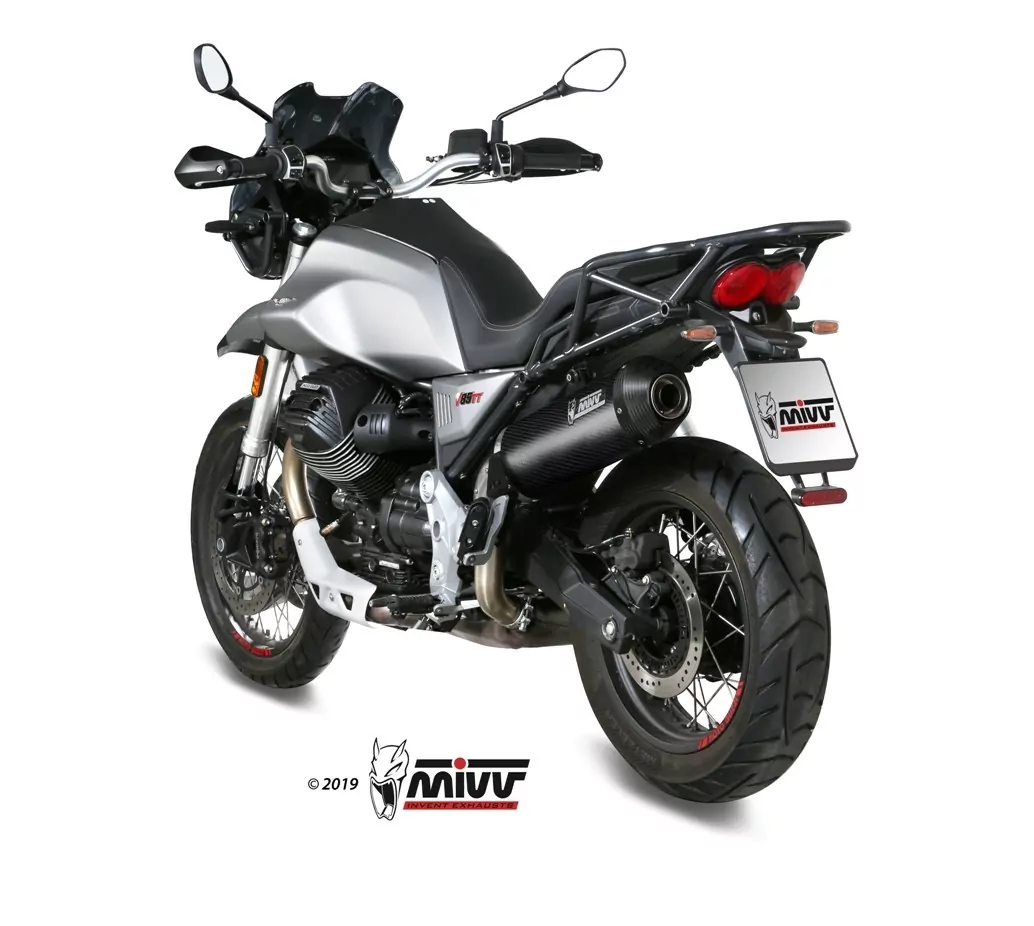 MIVV OVAL Carbon MOTO GUZZI V85 TT 2019 >